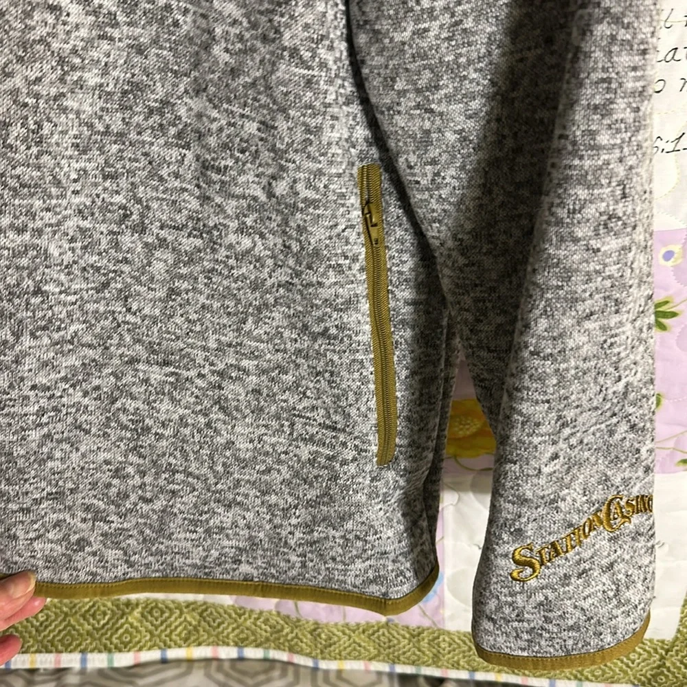 Station Casino stylish gray